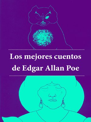 cover image of Los mejores cuentos de Edgar Allan Poe